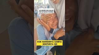 momen lucu ketika murid sekolah menangis saat di suntik vaksin ‼️‼️  #lucu #ngakak #vaksin #nangis