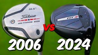 20 Year Old Titleist Driver Test... SHOCKING RESULTS!