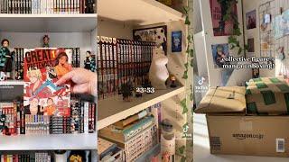 mangaunboxing haul and organization //tiktok