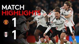 HIGHLIGHTS | Manchester United 1-1 Fulham (3-4 on penalties) | Leno Heroics At Old Trafford! 