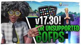 *NEW* FORTNITE MOBILE - CHAPTER 2 SEASON 7 FIX DEVICE NOT SUPPORTED - NEW UPDATE v17.30