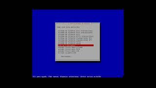 Cómo instalar Debian en modo experto paso a paso en modo consola