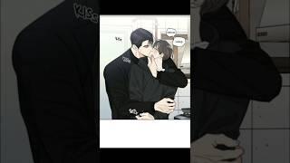 He says : I miss you too #manhua #shorts #bl #yaoi #kiss#webcomics #webtoon #webnovel