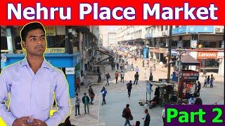 Nehru Place Computer Market - Full Tour  [Hindi].