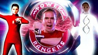 the beauty of Power Rangers morphing sequences