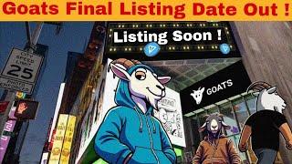 X Empire New Season Start ! Goats Final Listing Date Out ! W Coin , Frogs , Cats Snapshot ! TGE When