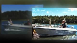 Terhi 4110 Power boat, Deck Boat Year - 2014,