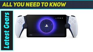 PlayStation Portal: Ultimate PS5 Handheld Experience!