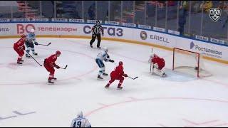 Sharov wins it with nifty OT goal