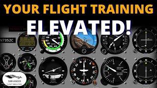 Your Flight Training Elevated | Practical options for those on a limited budget | Flight Simulation