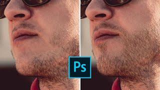 How to Create Realistic Facial Hair in Photoshop