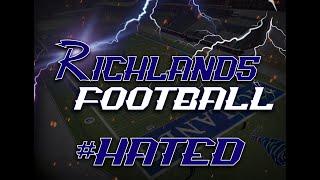 Richlands Blue Tornado Football 2021 - #Hated