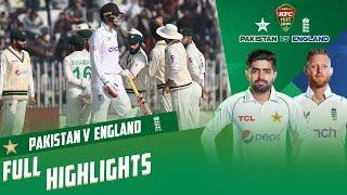 Full Highlights | Pakistan vs England | 1st Test Day 4 | PCB | MY1T