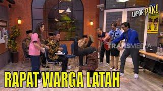 Rapat Lingkungan Kepolisian Lapor Pak, Warganya Latah! | LAPOR PAK! (21/07/23) Part 1