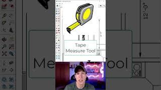 Using the Tape Measure Tool to Scale Your SketchUp Models!