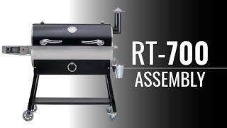 RT-700 Assembly | recteq