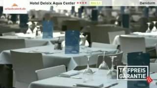 Hotel Deloix Aqua Center, Benidorm, Costa Blanca