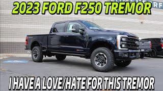 2023 Ford F250 Tremor Black Appearance: Here's Everything I Love/Hate About The Tremor