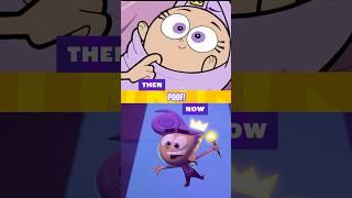 Poof THEN vs. NOW!  | Fairly OddParents #shorts