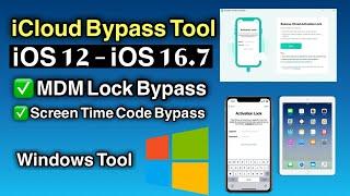 iCloud Bypass iOS 12 to iOS 16.7 iPhone/iPad/iPod by TunesKit Activation Unlocker