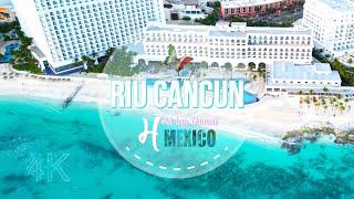 Riu Cancun, All Inclusive Hotel, Cancun, Mexico.