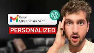 How to Send 1,000 Personalized Cold Emails per Day