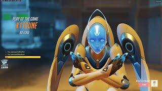 THIS IS TOP 500 ECHO! IDDQD ECHO GAMEPLAY OVERWATCH 2 SEASON 12 TOP 500