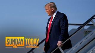 Chuck Todd: Trump Firing Federal Prosecutor Geoffrey Berman ‘Fits A Pattern’ | Sunday TODAY