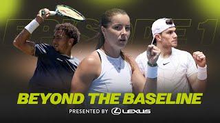  The Return | Beyond the Baseline, presented by Lexus | Series 2: Episode 1 | LTA