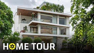 Luxury NR House in Hyderabad, Telangana | NA Architects (Home Tour).