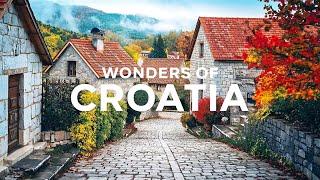 amazing places of crotia | 4k travel video