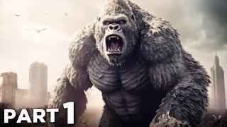 KONG SURVIVOR INSTINCT Walkthrough Gameplay Part 1 - INTRO (FULL GAME)