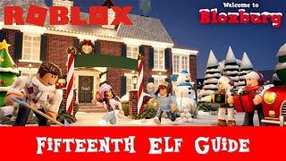 [Roblox] Bloxburg Elf Hunt 2024 (Fifteenth Elf Location & Guide)