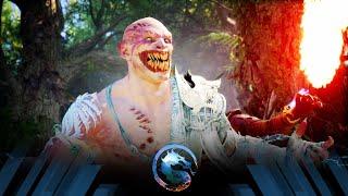 Mortal Kombat 1 - Baraka Boss Fight (Invasions Season 3 - Quan Chi gameplay)