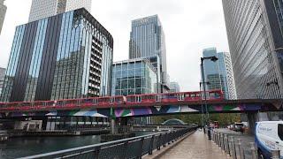 Exploring London's Second Financial District : Canary Wharf