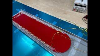 Maglev Hoverboard Prototype Demo 15-1-2024