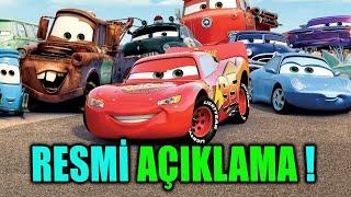 Cars 4 Sonunda Geliyor ! | Arabalar 4 Artık Gerçekten Kesinleşti !