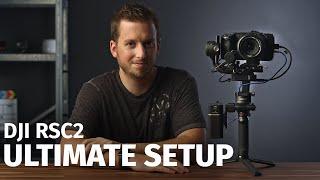 DJI RSC2 | The ULTIMATE Setup For My Blackmagic Pocket 4K