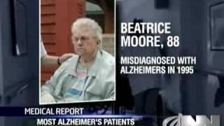 Study: Alzheimer's Patients Say They Do Not Have Alzheimer's