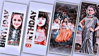 New kids Birthday Video Editing Alight Motion | Kids Birthday Video Editing |Happy Birthday Editing