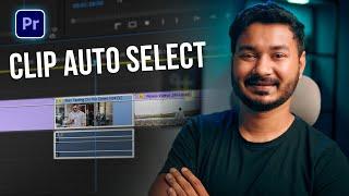 How to Turn On/Off Auto Clip Selection in Premiere Pro Timeline