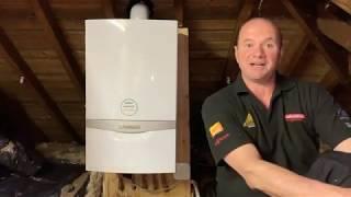 How to fix F75 fault code and reset Vaillant boiler