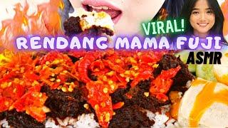 VIRAL!!! ASMR RENDANG SUPER PEDES MAMA FUJI‍ | ASMR INDONESIA