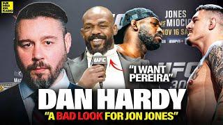 Dan Hardy: Jon Jones Took A Big Hit After Aspinall Comments: "He's Maybe NOT The Best Heavyweight"