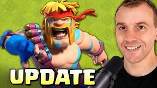 Update Confirmed for March - Season Preview for Clash of Clans!