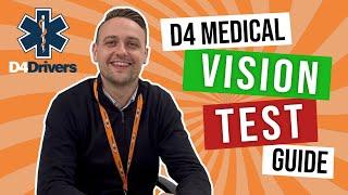 A COMPLETE GUIDE to the D4 MEDICAL VISION TEST - D4Drivers