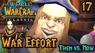 Ahn'Qiraj War Effort, Then vs Now - Gorak's Guide to Classic WoW, Episode 17 (WoW Machinima)