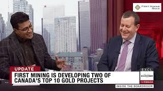 First Mining is Developing Two of Canada's Top 10 Gold Projects