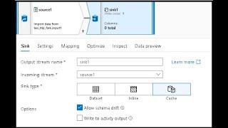 Use data flow output values inline in your pipeline