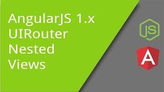 Angular UI Router Nested Views